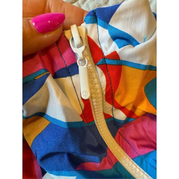 NWT Trina Turk Rio Zip-Up Paddle Suit - Picture 11 of 12
